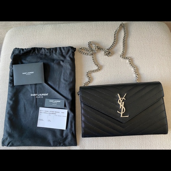 ysl woc silver hardware